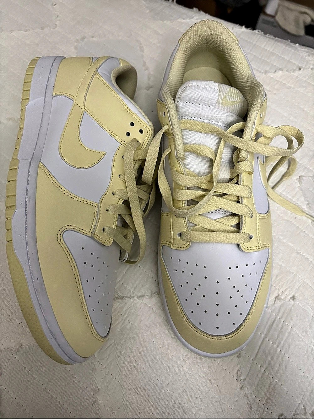 Nike Dunk Low Twist "Light Lemon Twist" Sneakers NEXT NATURE 'ALABASTER